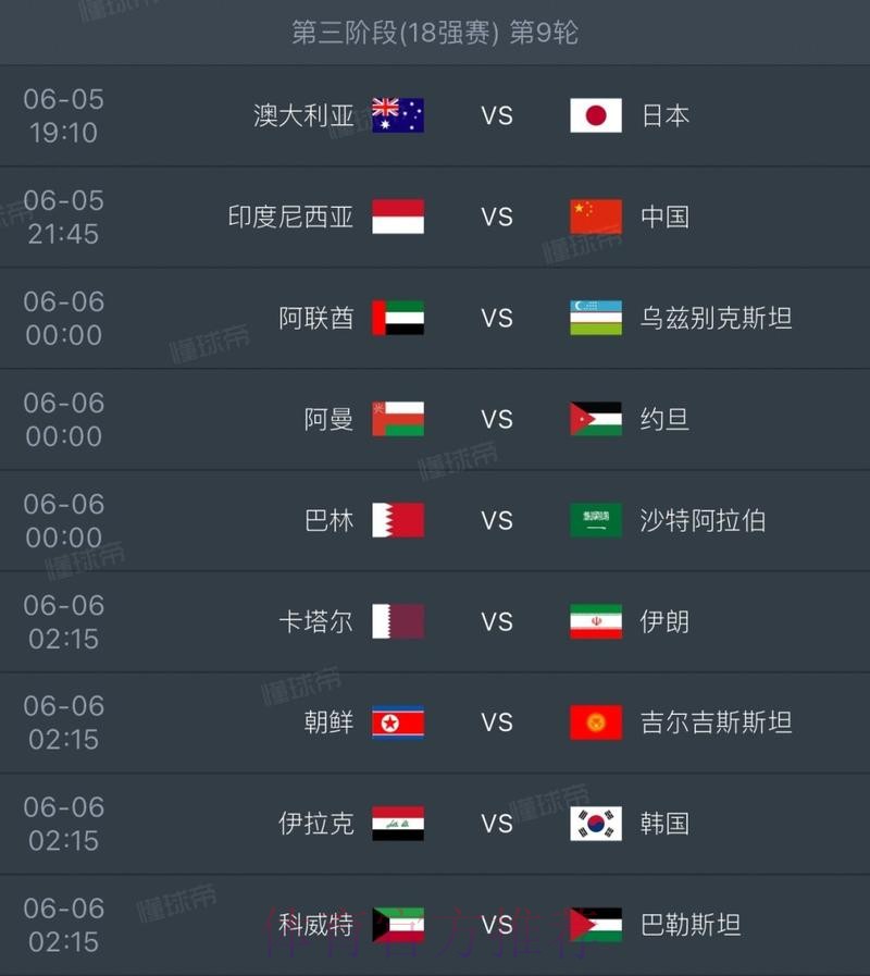 2026世界杯小组赛赛程官方发布高清直播怎么查 2026世界杯小组赛赛程官方发布高清直播怎么查